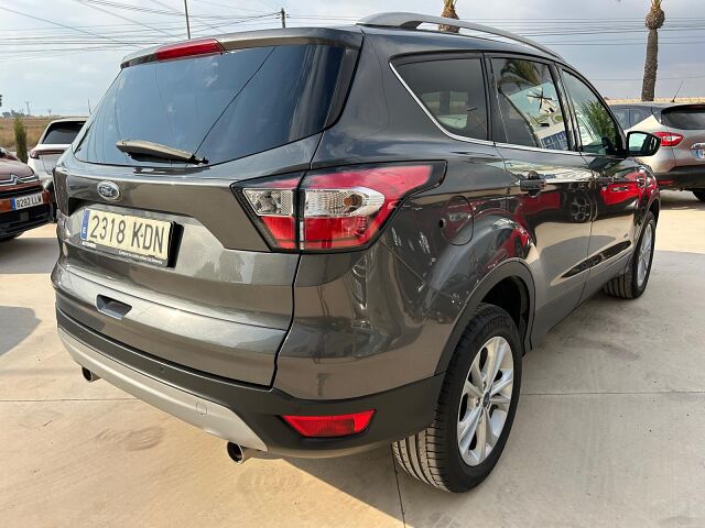 FORD KUGA TITANIUM 4X4 2.0 TDCI AUTO SPANISH LHD IN SPAIN 81000 MILES SUPER 2017